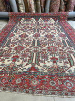 Large vintage rug