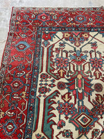 9x12 Pre-1900 Rare Antique Persian Serapi #2852