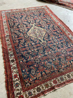 Small vintage rug