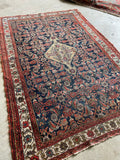 Small vintage rug