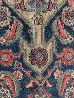 4’6 x 6’7 Antique Persian Bibikabad Rug #2737 - Blue Parakeet Rugs