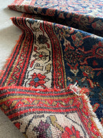 4’6 x 6’7 Antique Persian Bibikabad Rug #2737 - Blue Parakeet Rugs