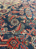 Herati design small rug