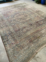 9’6 x 12’ Antique Persian Lavar Rug #2864