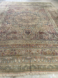 9’6 x 12’ Antique Persian Lavar Rug #2864