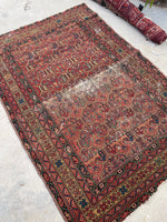 [vintage rugs] - Blue Parakeet Rugs