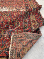 [vintage rugs] - Blue Parakeet Rugs