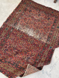 [vintage rugs] - Blue Parakeet Rugs