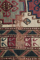 4x6 Worn Tribal Rug
