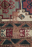 4x6 Worn Tribal Rug