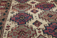 4x6 Worn Tribal Rug