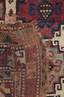 4x6 Worn Tribal Rug