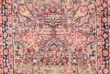 11'4" x 2'9" Antique Runner / Kerman Lavar Runner / Vintage Runner / Skinny Runner - Blue Parakeet Rugs