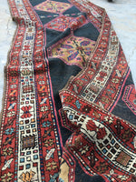 3'5" x 15'3" NW Persian Runner #2271 - Blue Parakeet Rugs