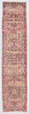 11'4" x 2'9" Antique Runner / Kerman Lavar Runner / Vintage Runner / Skinny Runner - Blue Parakeet Rugs