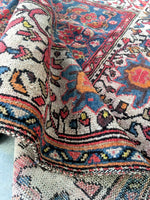 [vintage rugs] - Blue Parakeet Rugs