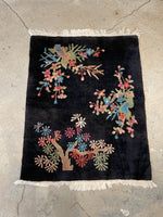 [vintage rugs] - Blue Parakeet Rugs