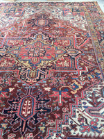 [vintage rugs] - Blue Parakeet Rugs