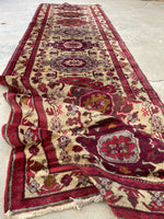 2’7 x 8’9 Antique NW Persian Runner #864 - Blue Parakeet Rugs