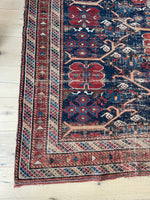 [vintage rugs] - Blue Parakeet Rugs