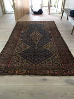 5'2 x 9'4 Antique Persian Ferahan Sarouk / Large Vintage Rug (#229) - Blue Parakeet Rugs