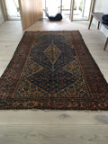 5'2 x 9'4 Antique Persian Ferahan Sarouk / Large Vintage Rug (#229) - Blue Parakeet Rugs