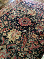 [vintage rugs] - Blue Parakeet Rugs
