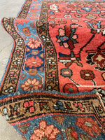 2’8 x 4’3 Antique Persian Malayer rug #2782 - Blue Parakeet Rugs