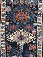 [vintage rugs] - Blue Parakeet Rugs