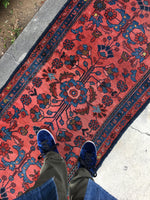 [vintage rugs] - Blue Parakeet Rugs