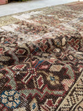 [vintage rugs] - Blue Parakeet Rugs