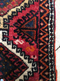 1’7 x 3’ Vintage SW Persian Scatter Rug (#1285) at Anthropologie - Blue Parakeet Rugs
