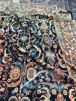 [vintage rugs] - Blue Parakeet Rugs