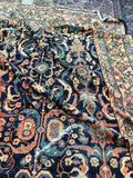 [vintage rugs] - Blue Parakeet Rugs