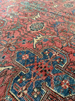 [vintage rugs] - Blue Parakeet Rugs