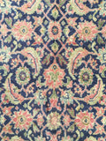 8’1 x 11’2 Antique Persian Tabriz Rug (#1048) - Blue Parakeet Rugs