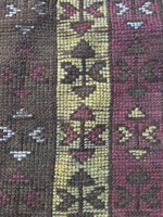 4’2 x 11’3 Antique Kurdish Runner(#1044) - Blue Parakeet Rugs