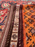 4’5 x 6’5 Baluch Rug #2281ML - Blue Parakeet Rugs