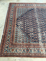 [vintage rugs] - Blue Parakeet Rugs