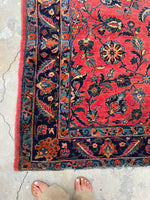 [vintage rugs] - Blue Parakeet Rugs