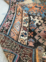 [vintage rugs] - Blue Parakeet Rugs