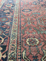 [vintage rugs] - Blue Parakeet Rugs