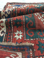 [vintage rugs] - Blue Parakeet Rugs