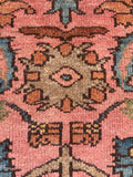 3’4 x 6’3 Antique Persian Malayer #2373 at Anthropologie / Small Malayer / Small 3x6 Rug - Blue Parakeet Rugs