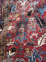 [vintage rugs] - Blue Parakeet Rugs
