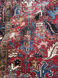 [vintage rugs] - Blue Parakeet Rugs