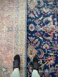 [vintage rugs] - Blue Parakeet Rugs