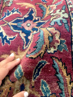 [vintage rugs] - Blue Parakeet Rugs
