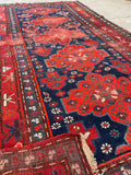 3’9 x 7’5 Antique Kazak Rug #2405ML - Blue Parakeet Rugs