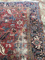 [vintage rugs] - Blue Parakeet Rugs